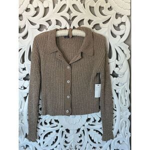 Chenille Ribbed Sweater